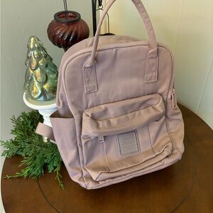 Lavender pink small Backpack